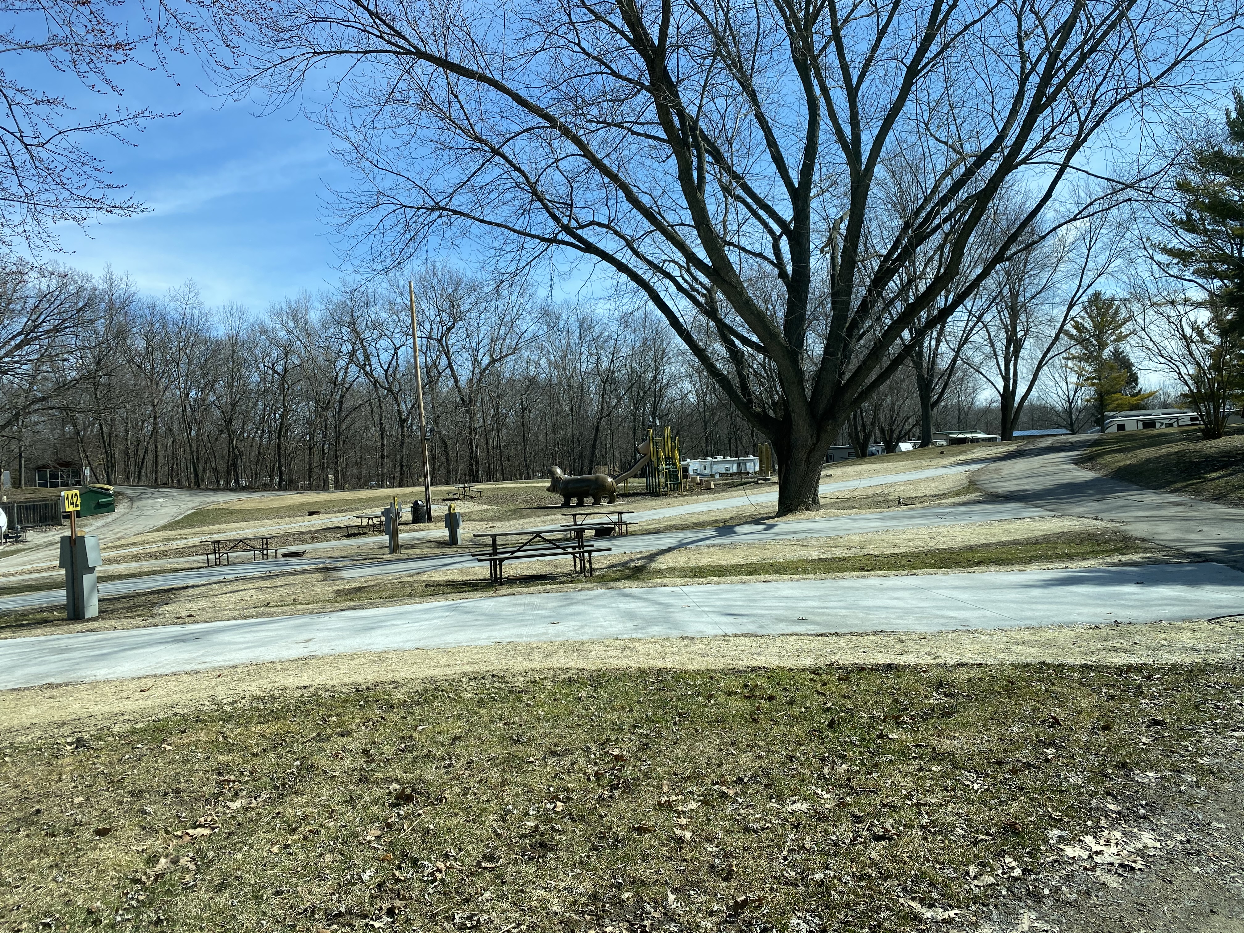 Glenbeulah, Wisconsin RV Camping Sites Fond du Lac East / Kettle