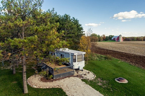 Plan a trip to Lake Ripley, Wisconsin