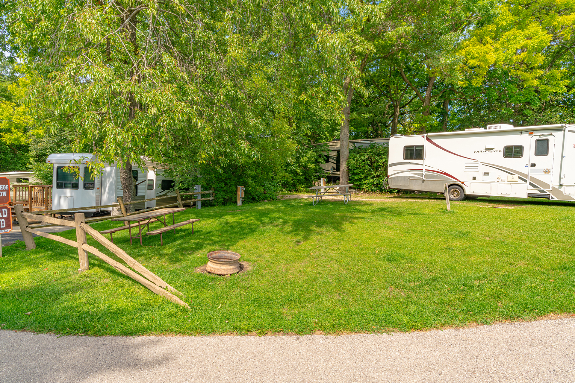 full hookup rv campgrounds