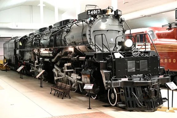 The Great American Steam Locomotive Museum