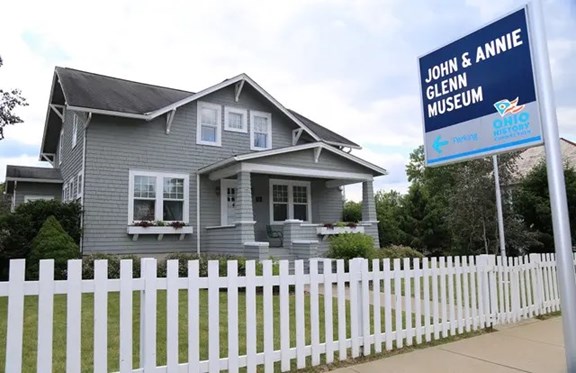 John & Annie Glenn Museum