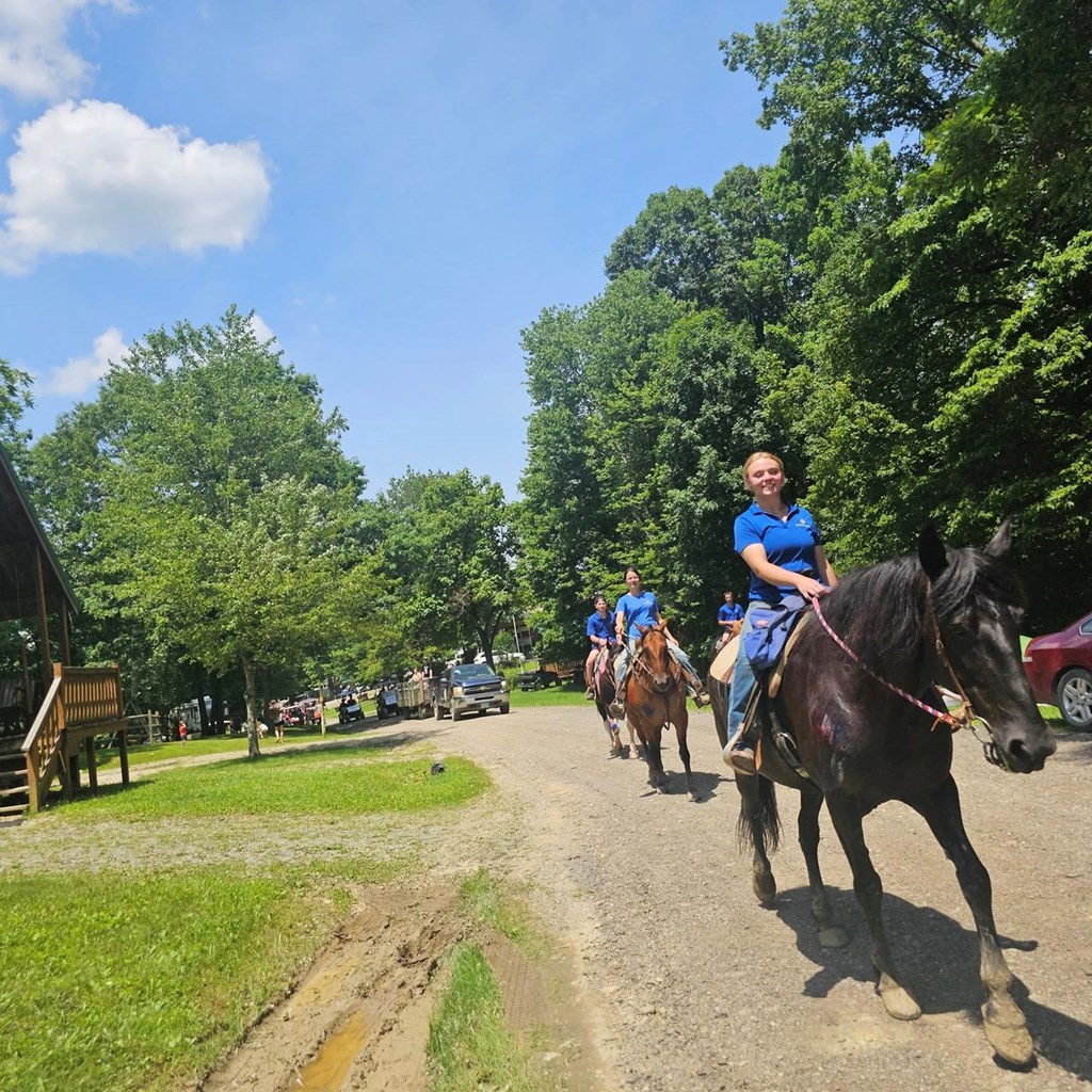Why Families Love Camping at Kimbolton / Rocky Fork Ranch