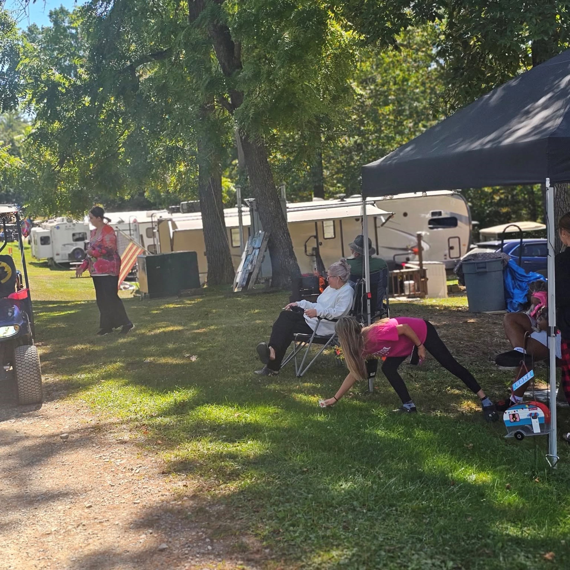 Hillbilly Campers Crawl/Kids Crawl Weekend! Photo