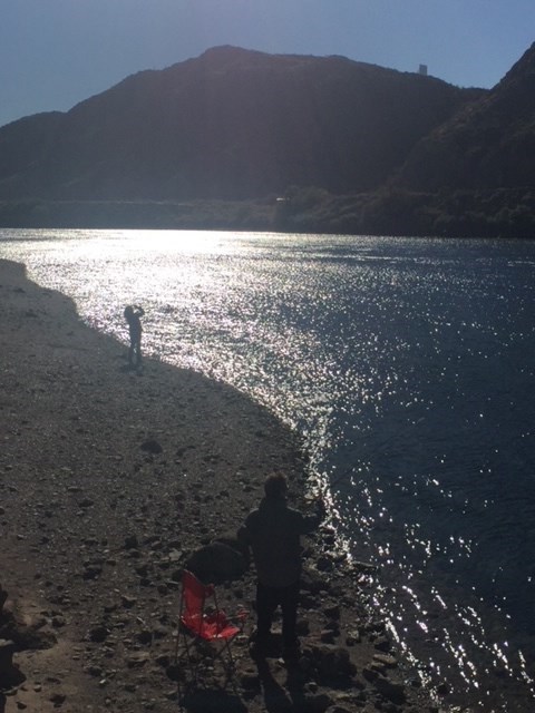 Fishing the Colorado River