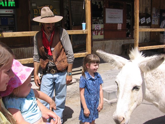 Oatman - An Authentic Western Ghost Town