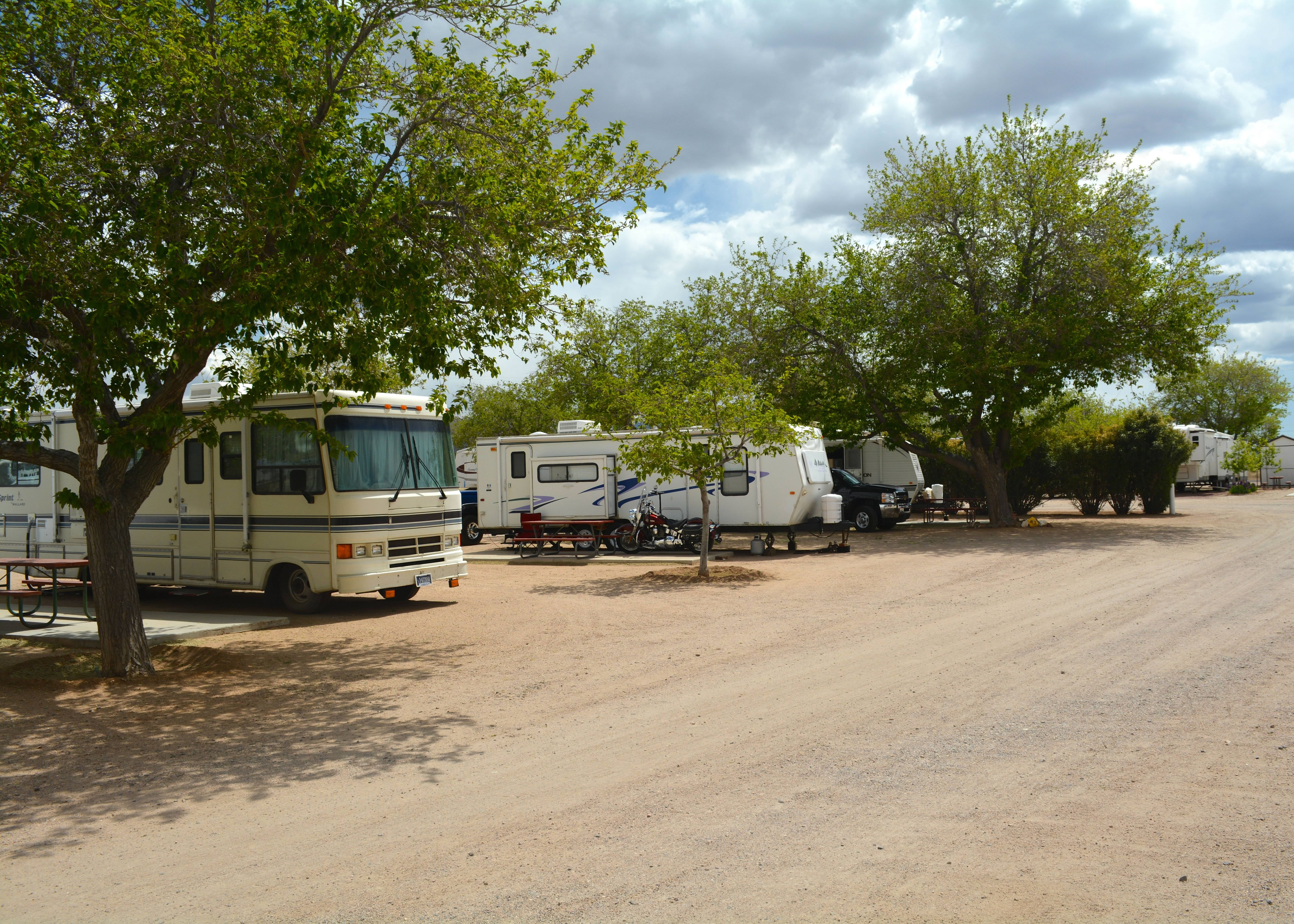 Kingman Arizona Camping Recreation Kingman Koa Journey