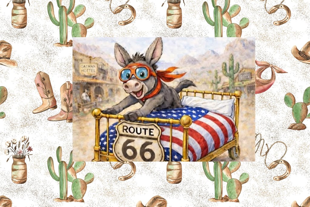 What a Wild & Wacky Day at the Oatman Bed Race!