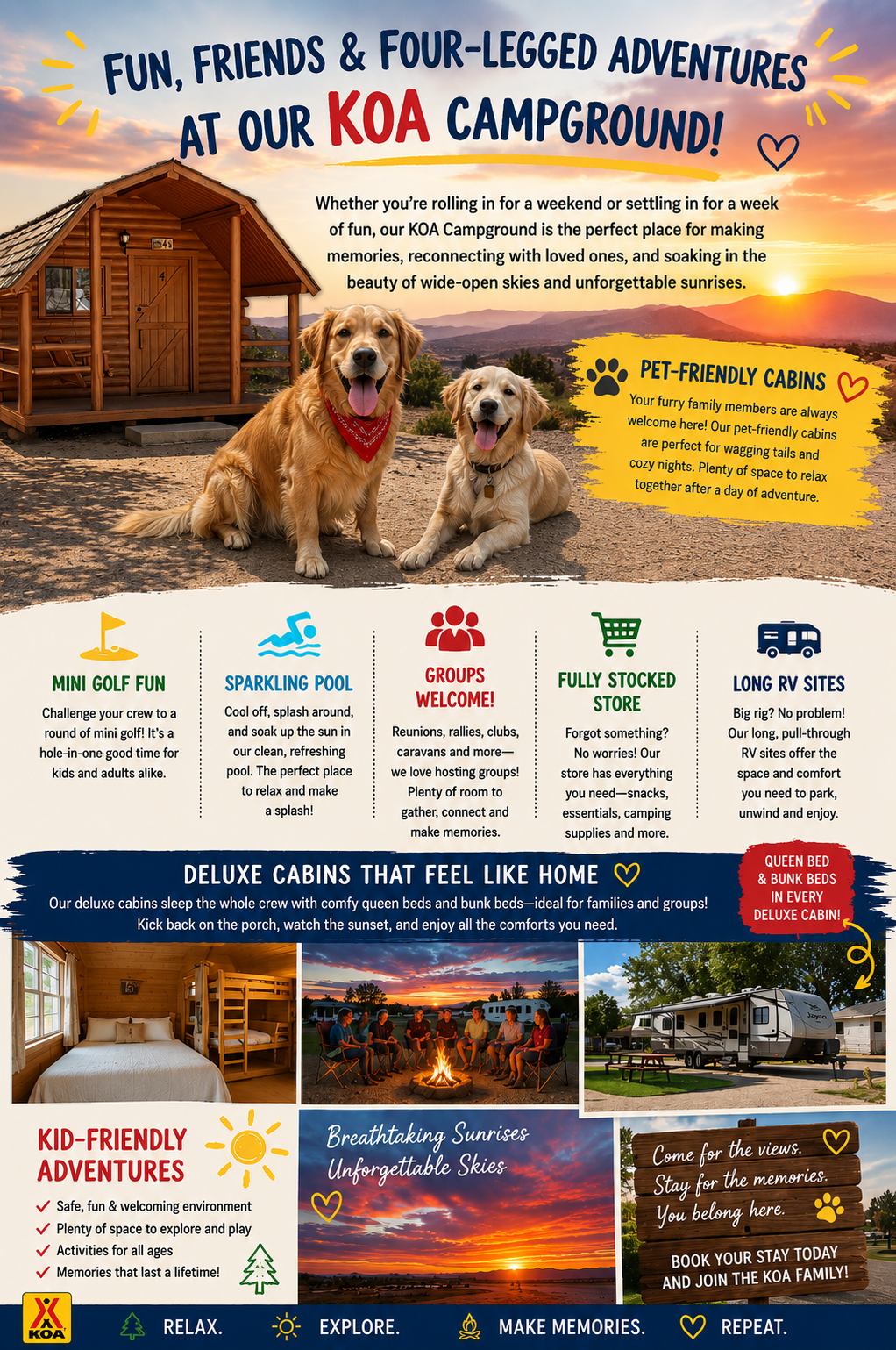 Your Route 66 Home Away from Home at KOA