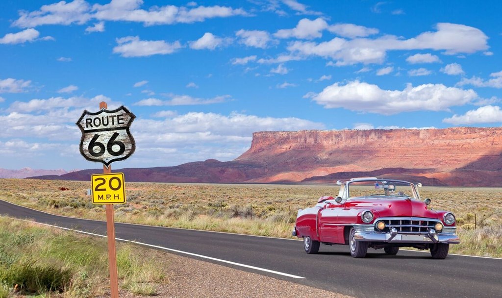 Get Your Kicks on Route 66 in Kingman
