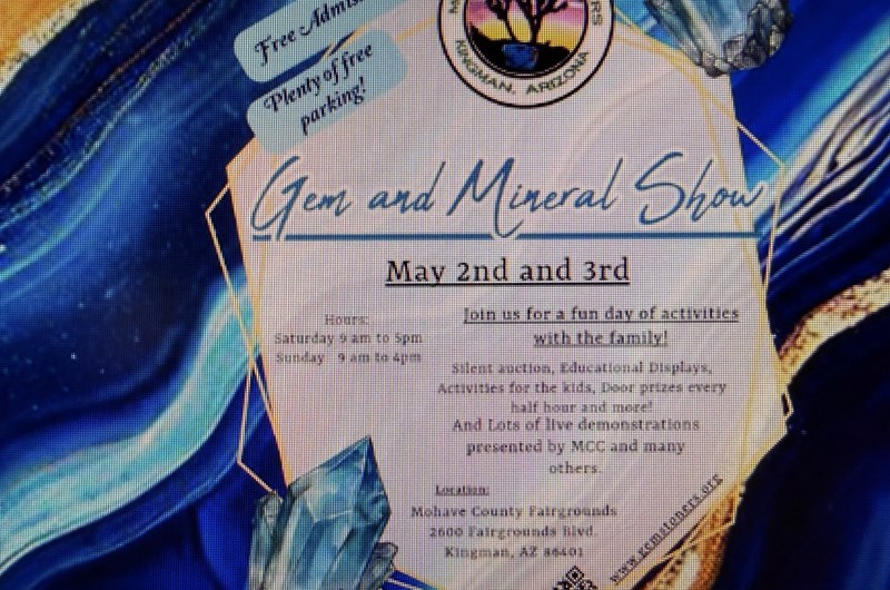 Mohave County Gem & Mineral Show Photo
