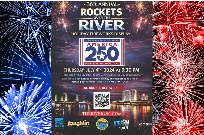 ROCKETS OVER THE RIVER Photo