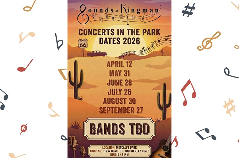 Concerts in the Park Dates 2026 Photo