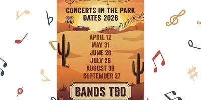 Concerts in the Park Dates 2026