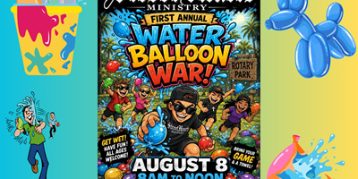 WATER BALLON WARS
