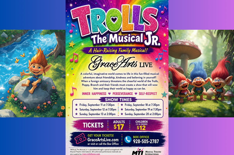 Trolls The Musical Jr. (Hair Raising) Photo