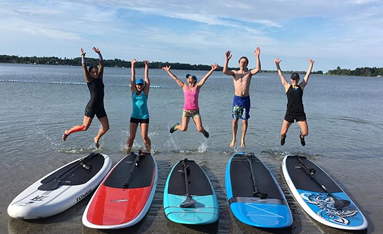 Watersports on Lake Ontario