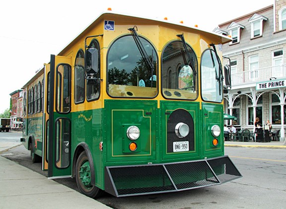 Confederation Tour Trolley