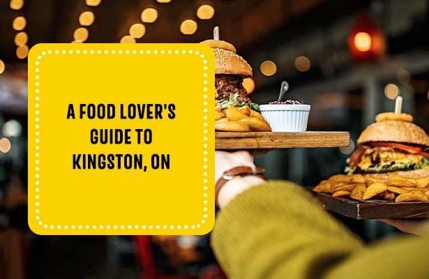 A Food Lover's Guide to Kingston, Ontario