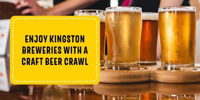 Enjoy Kingston Breweries With a Craft Beer Crawl