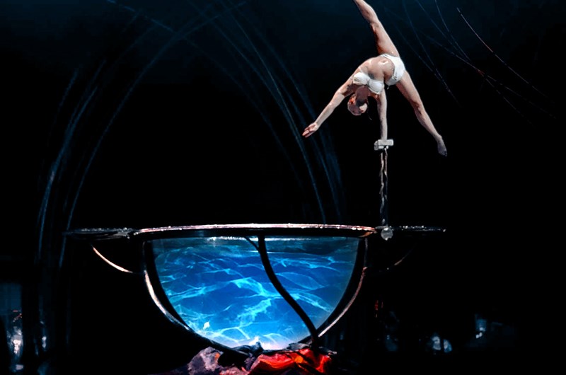 Cirque du Soleil's CORTEO Photo