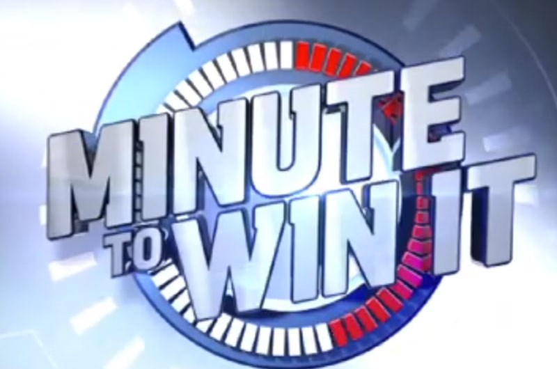 Minute to Win it Weekend Photo