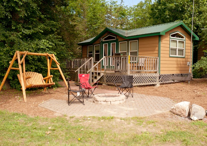 Lodging at Our Camp | 1000 Islands / Kingston KOA