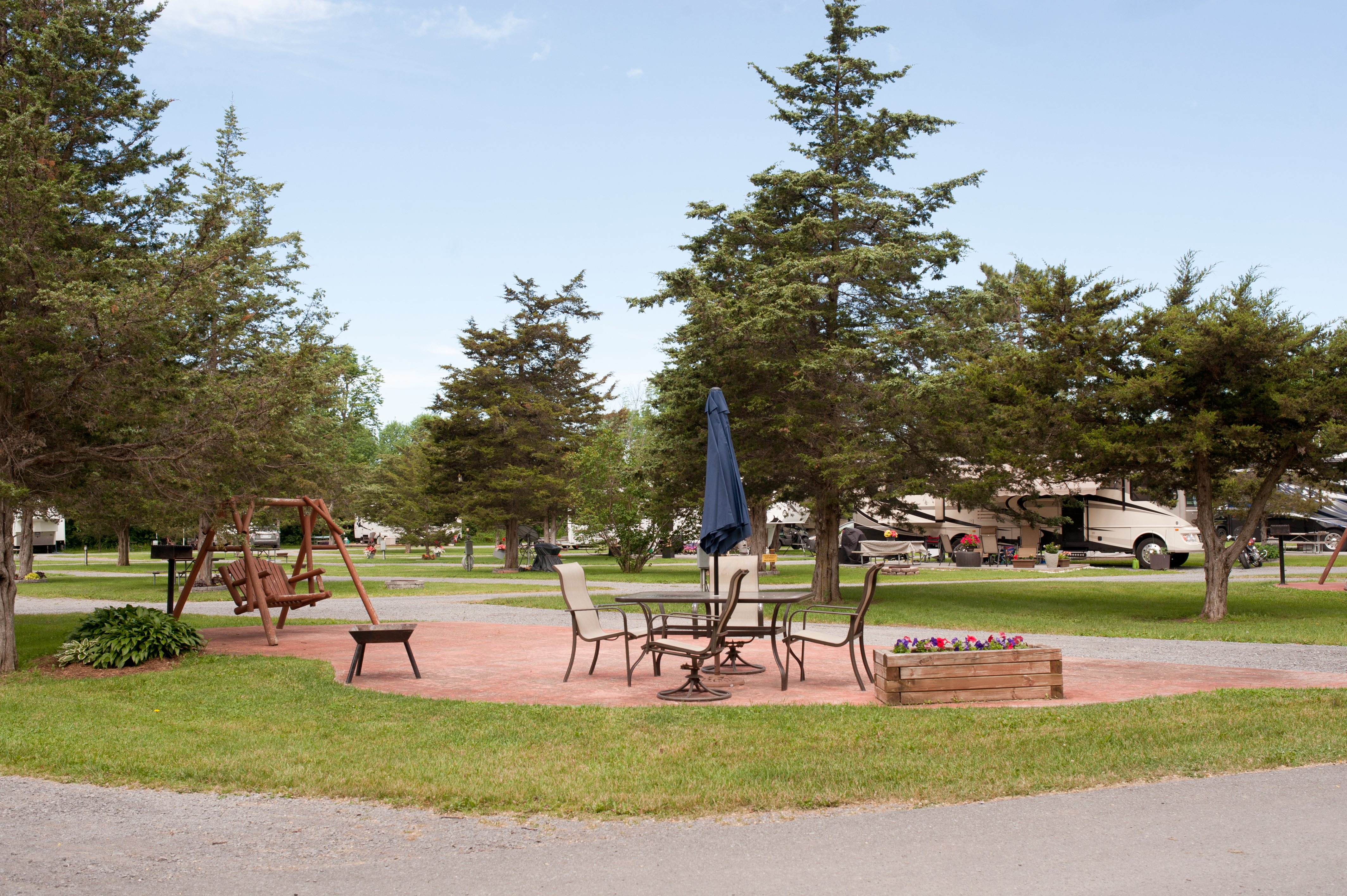 RV Camping in Kingston 1000 Islands / Kingston KOA