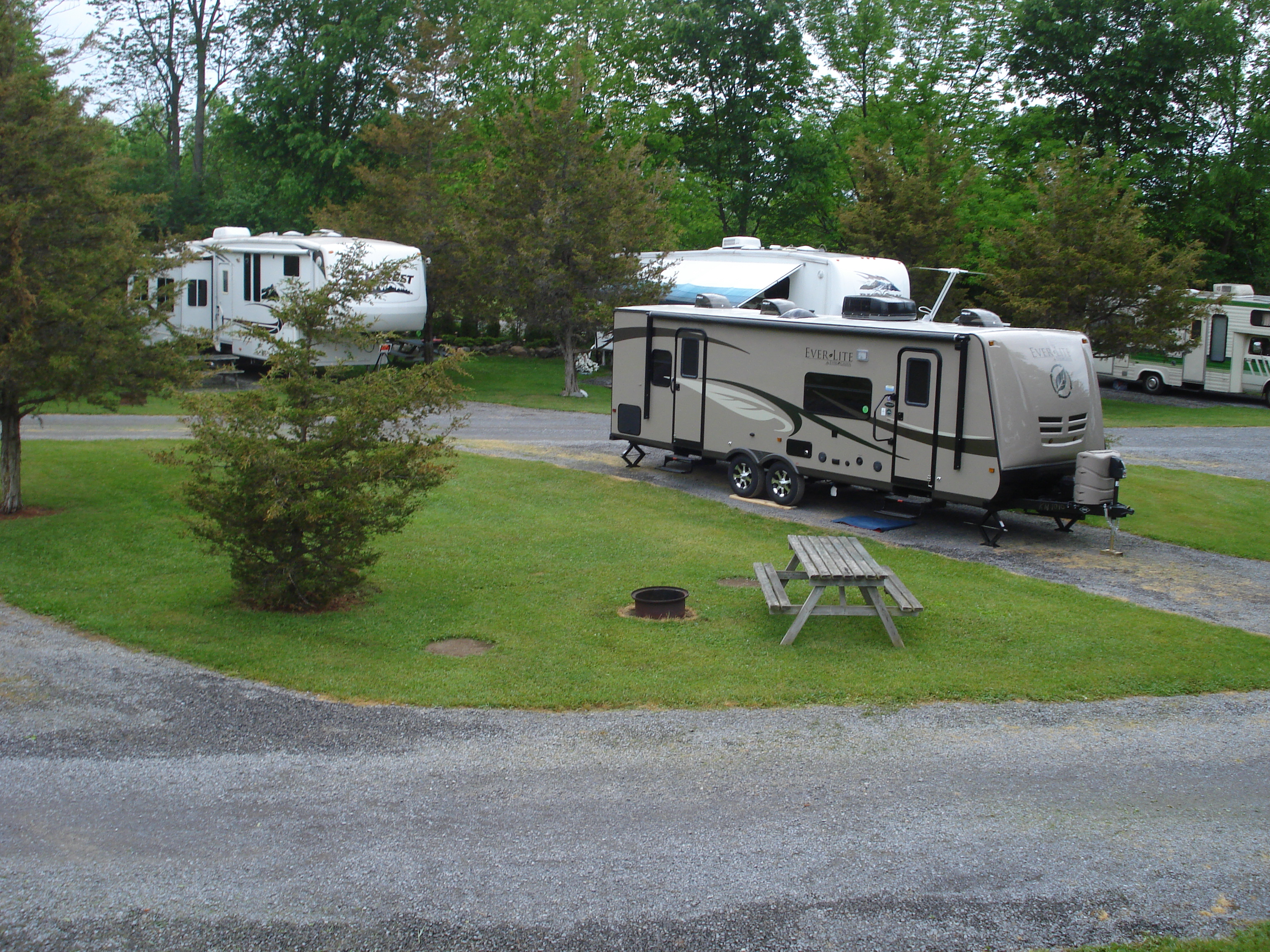 RV Camping in Kingston 1000 Islands / Kingston KOA
