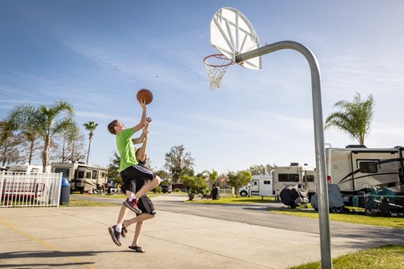 Basketball Court