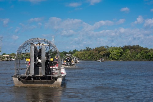 Wild Florida Airboat Tours
