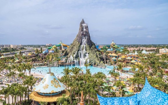 Universal's Volcano Bay