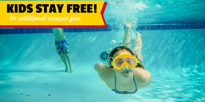 Kids Stay Free at Orlando/Kissimmee KOA Holiday!