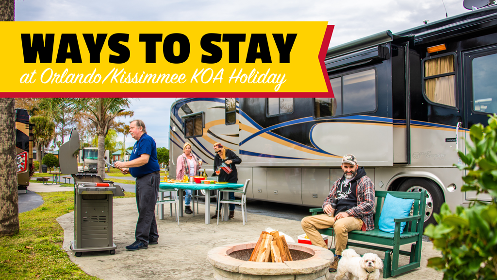 Ways to Stay at KOA
