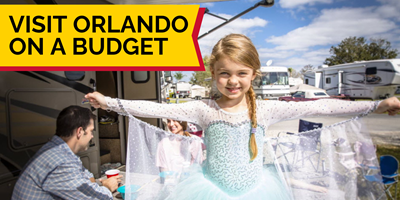 Visit Orlando on a Budget