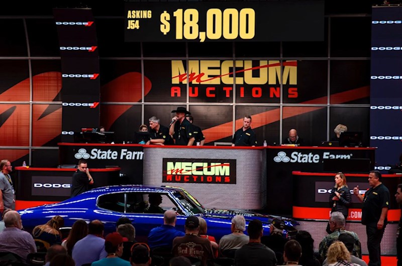Mecum Auction Event at the Orlando / Kissimmee KOA Holiday Campground