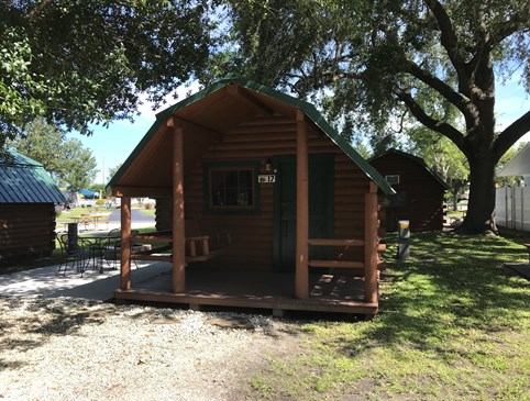 Winter Camping Cabin Deal $15 Off Photo