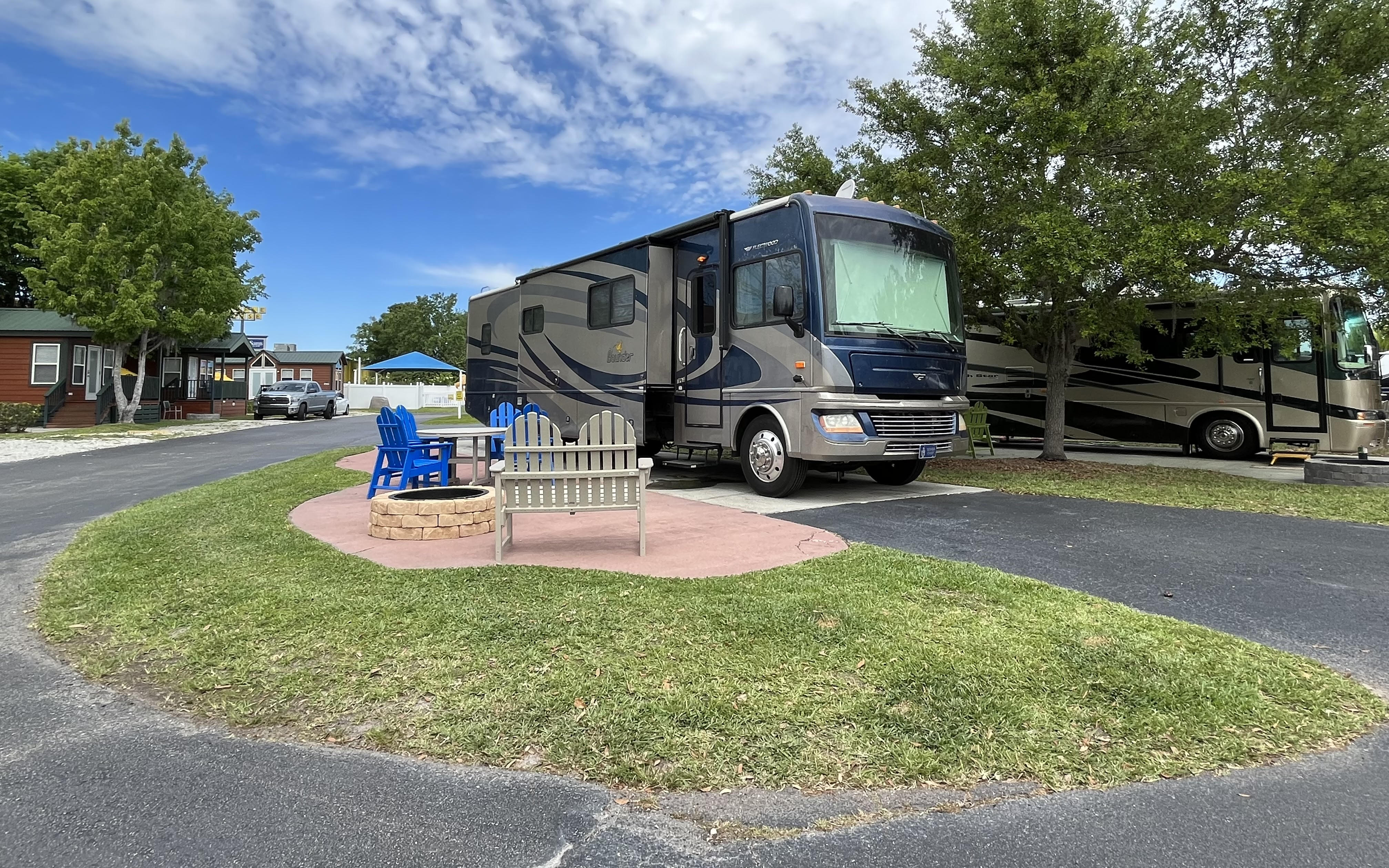 RV Camping Near Orlando Park Your RV in Kissimmee!