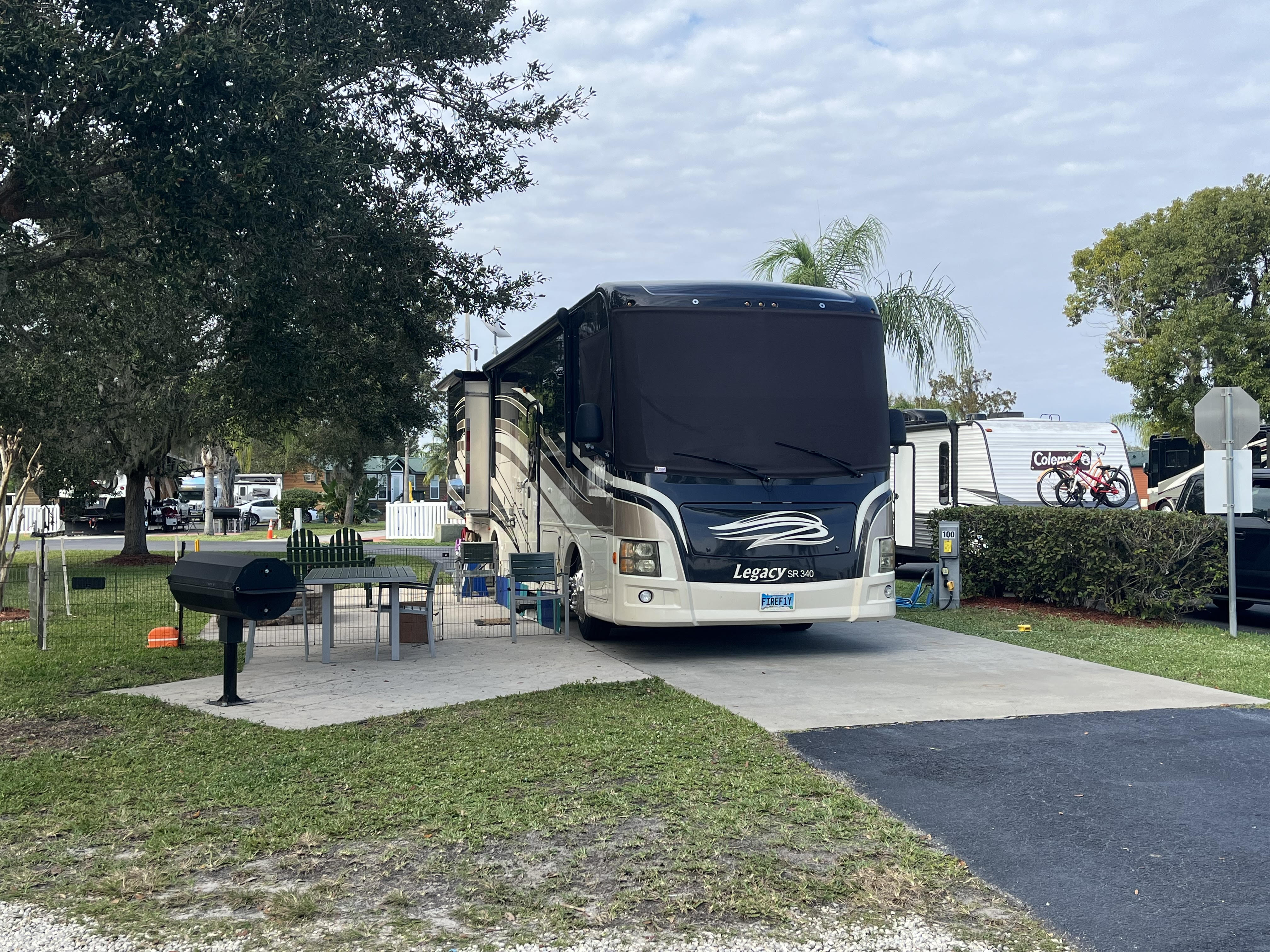 RV Camping Near Orlando Park Your RV in Kissimmee!