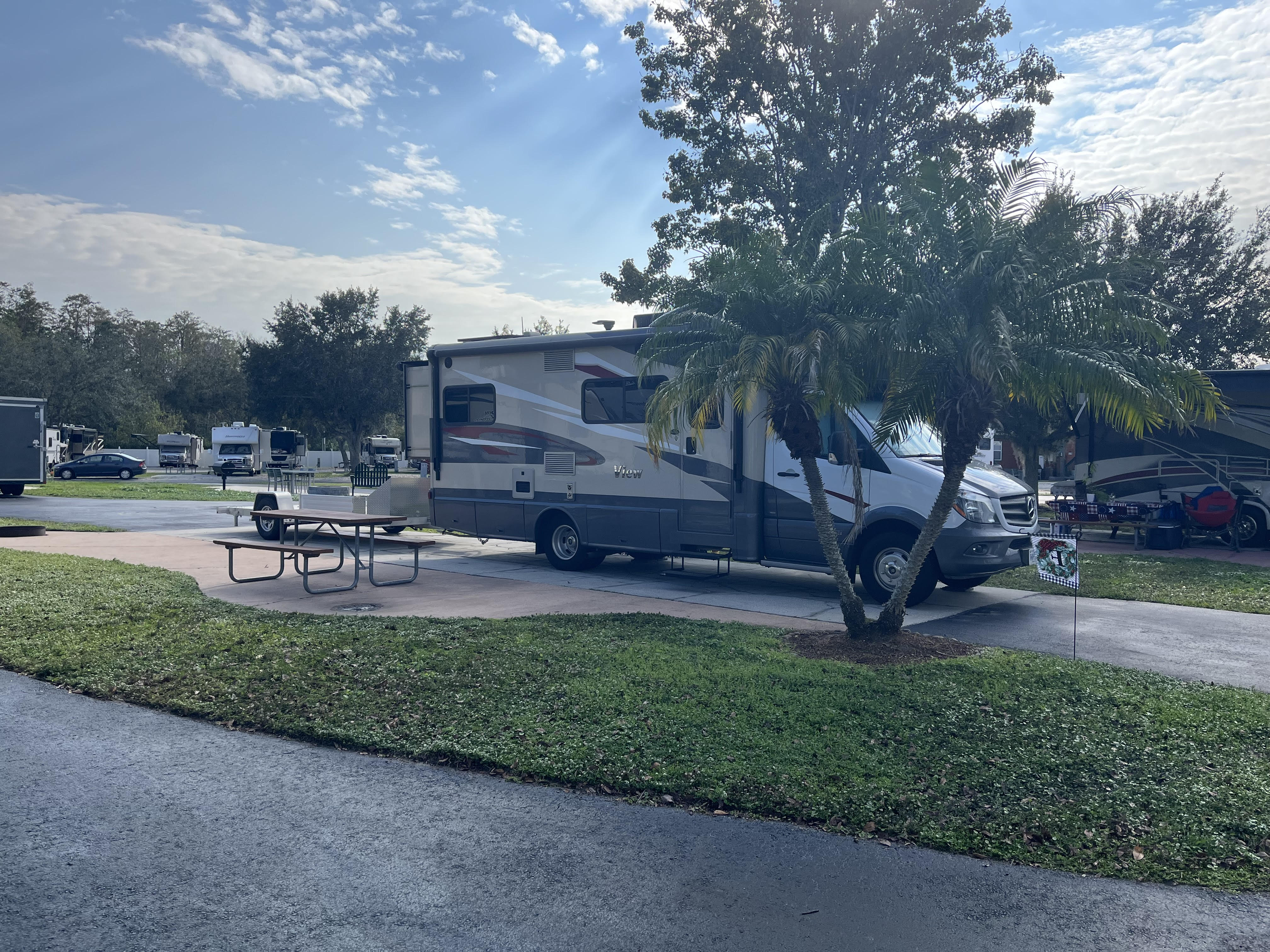 RV Camping Near Orlando Park Your RV in Kissimmee!