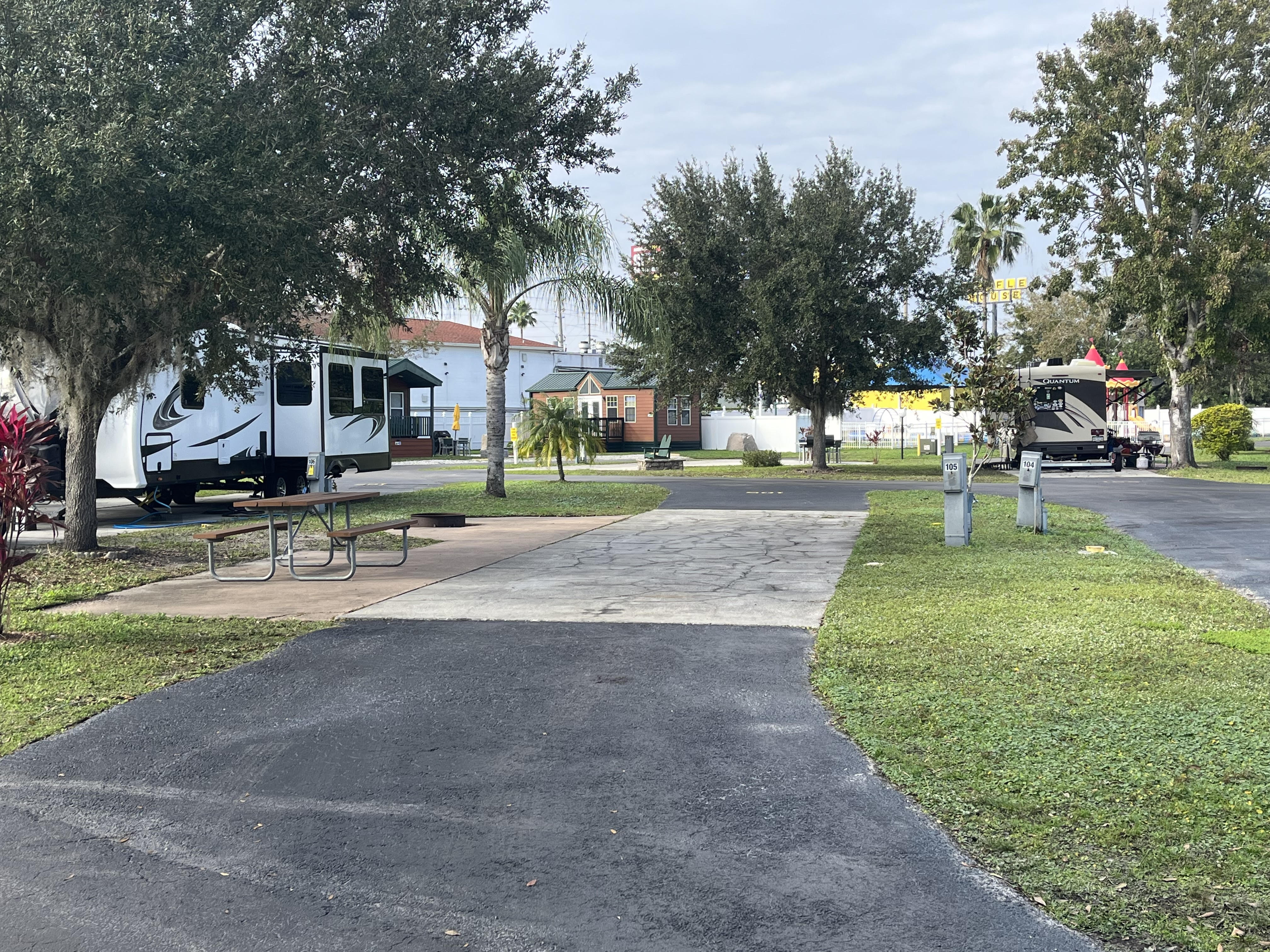 RV Camping Near Orlando Park Your RV in Kissimmee!