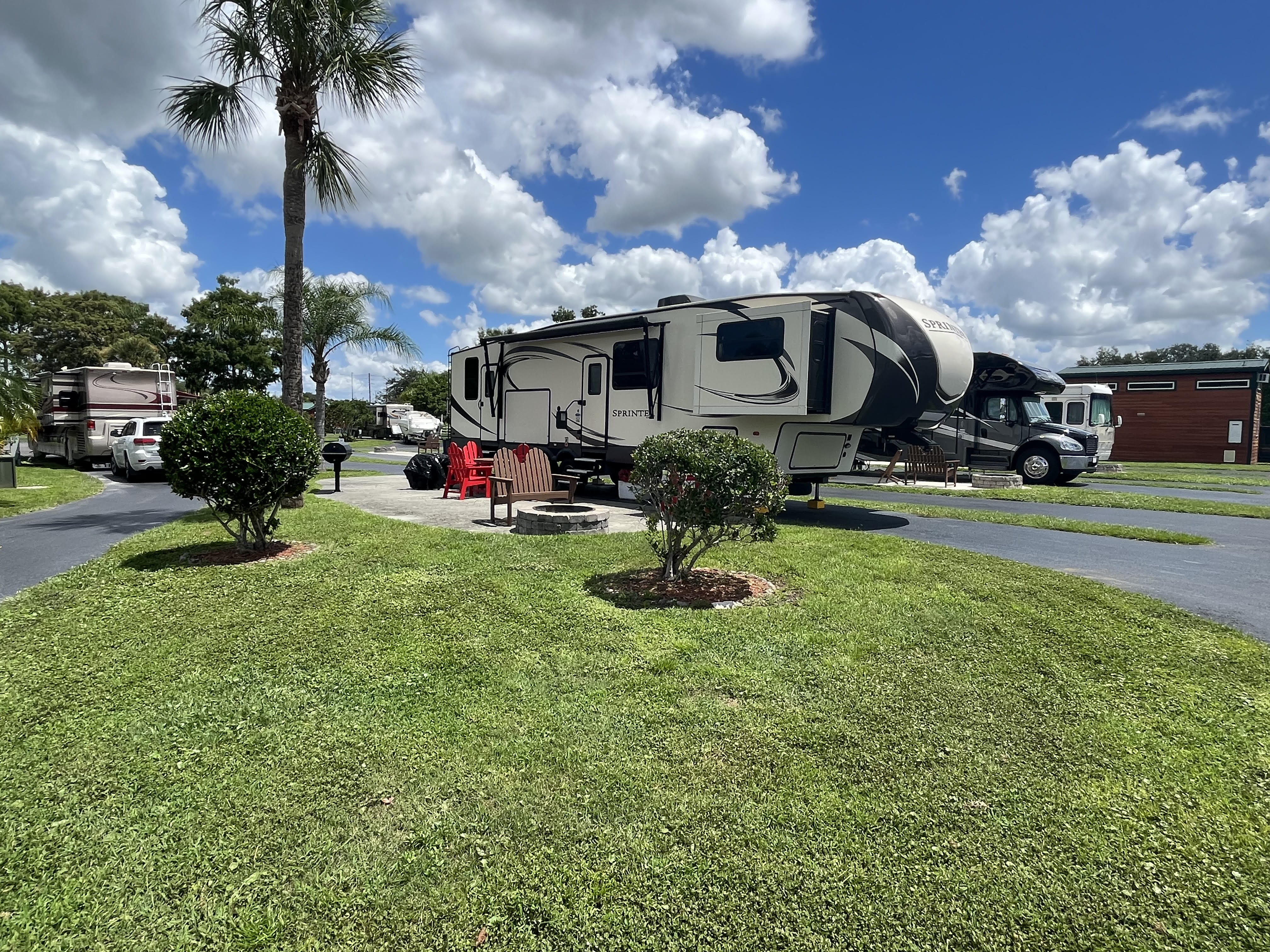 RV Camping Near Orlando Park Your RV in Kissimmee!