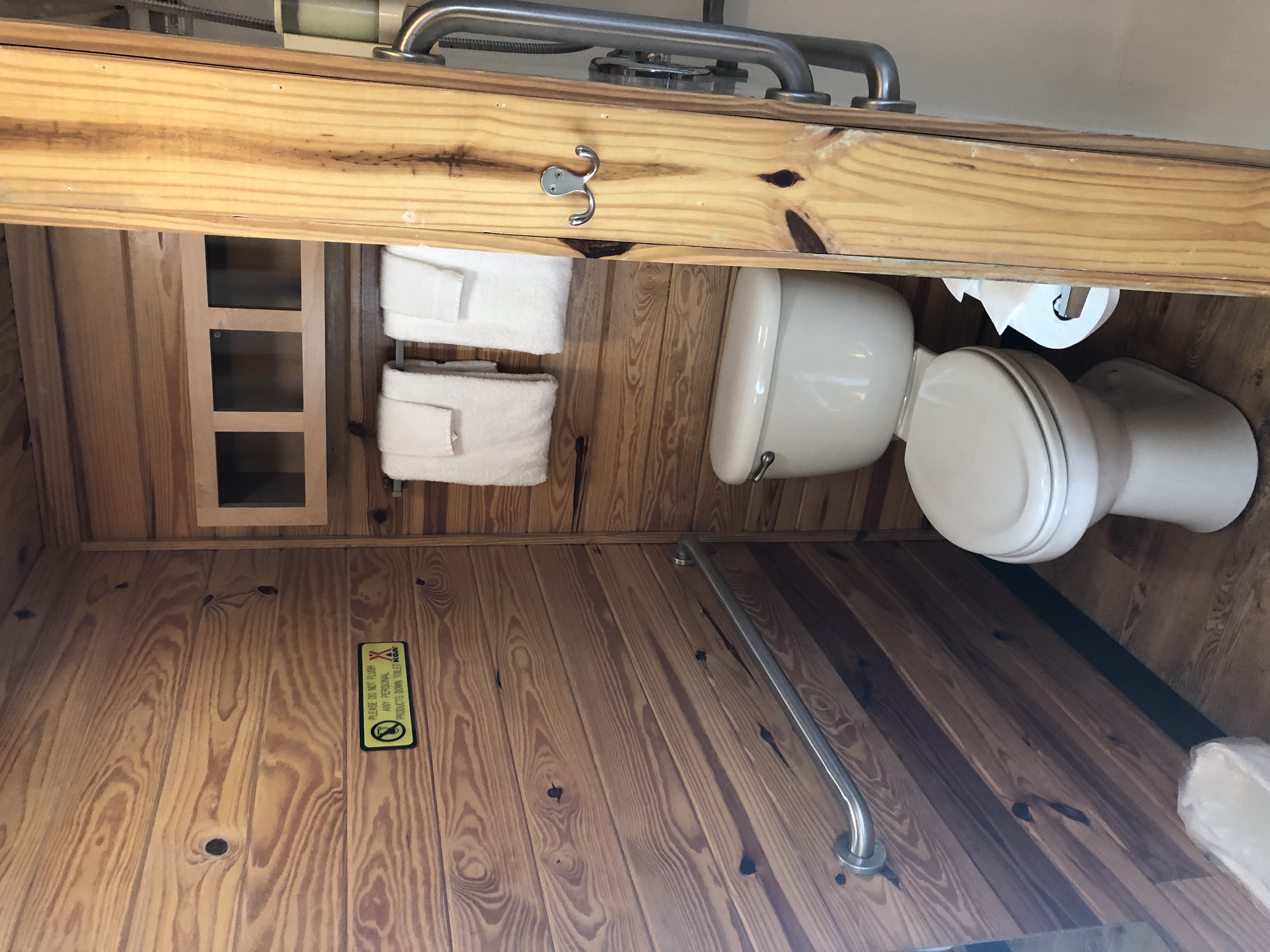 Handicap accessible bathroom