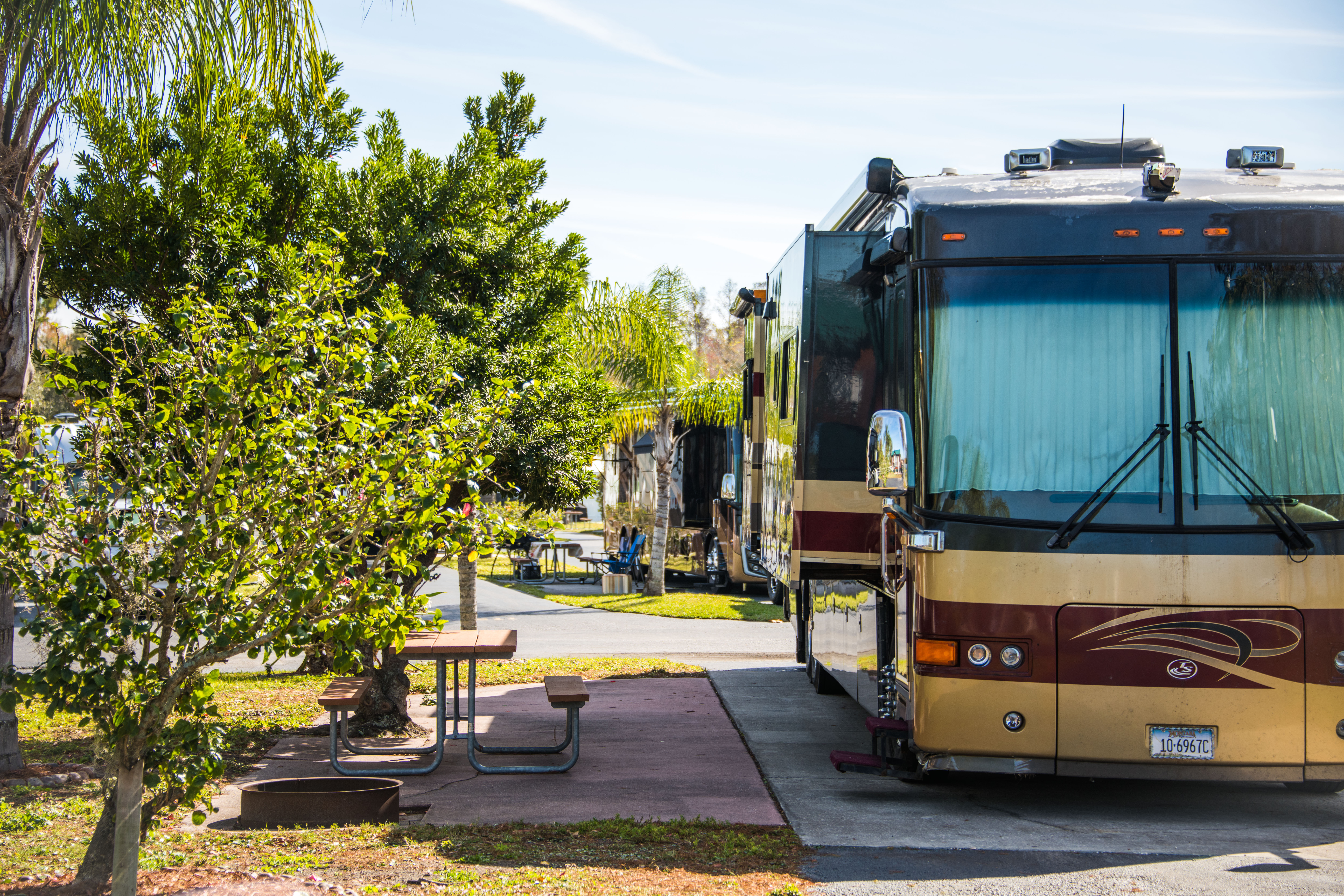 RV Camping Near Orlando Park Your RV in Kissimmee!