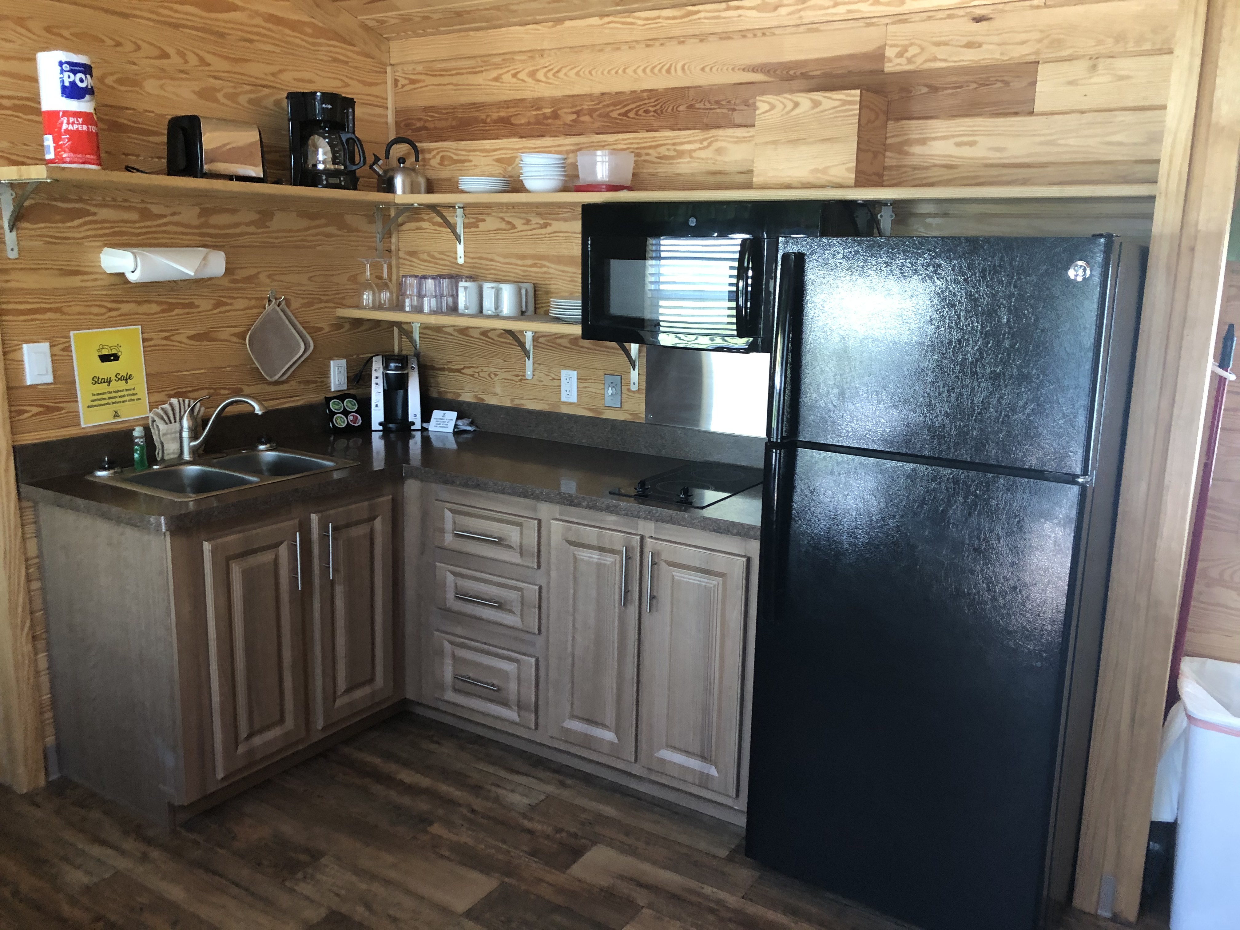 Kitchen area