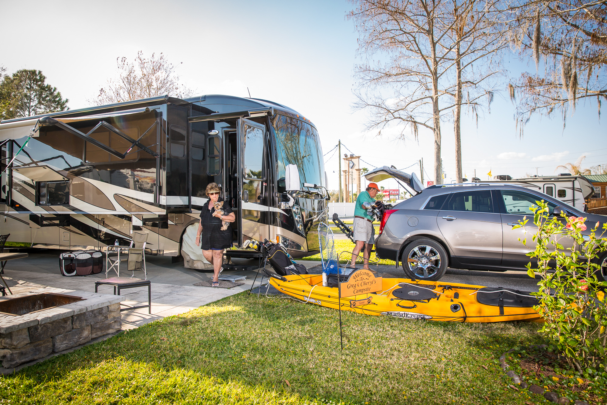 RV Camping Near Orlando Park Your RV in Kissimmee!