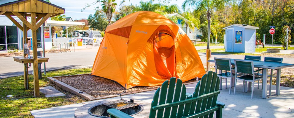 Koa tent camping deals