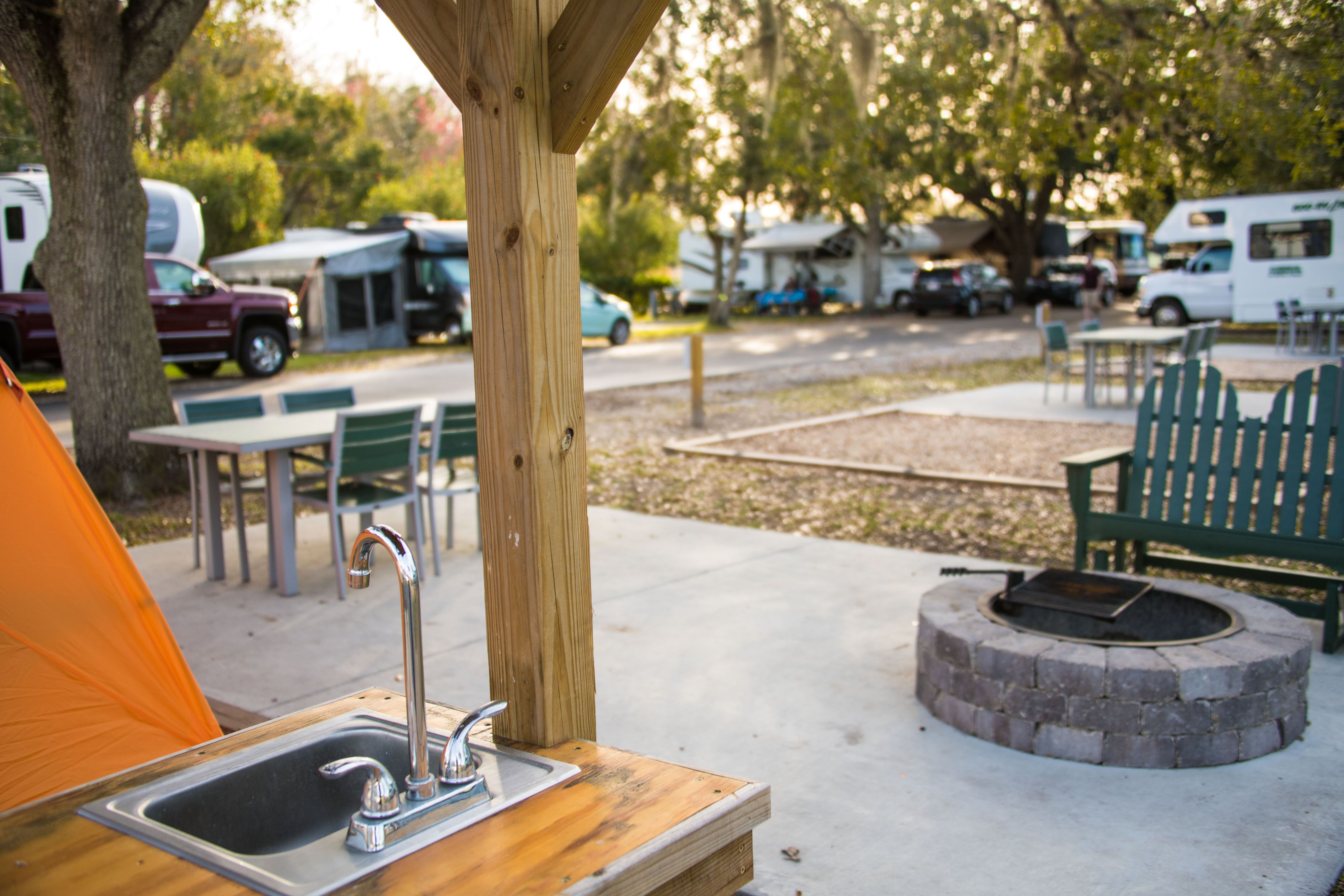 Tent Camping Sites Orlando / Kissimmee KOA Holiday