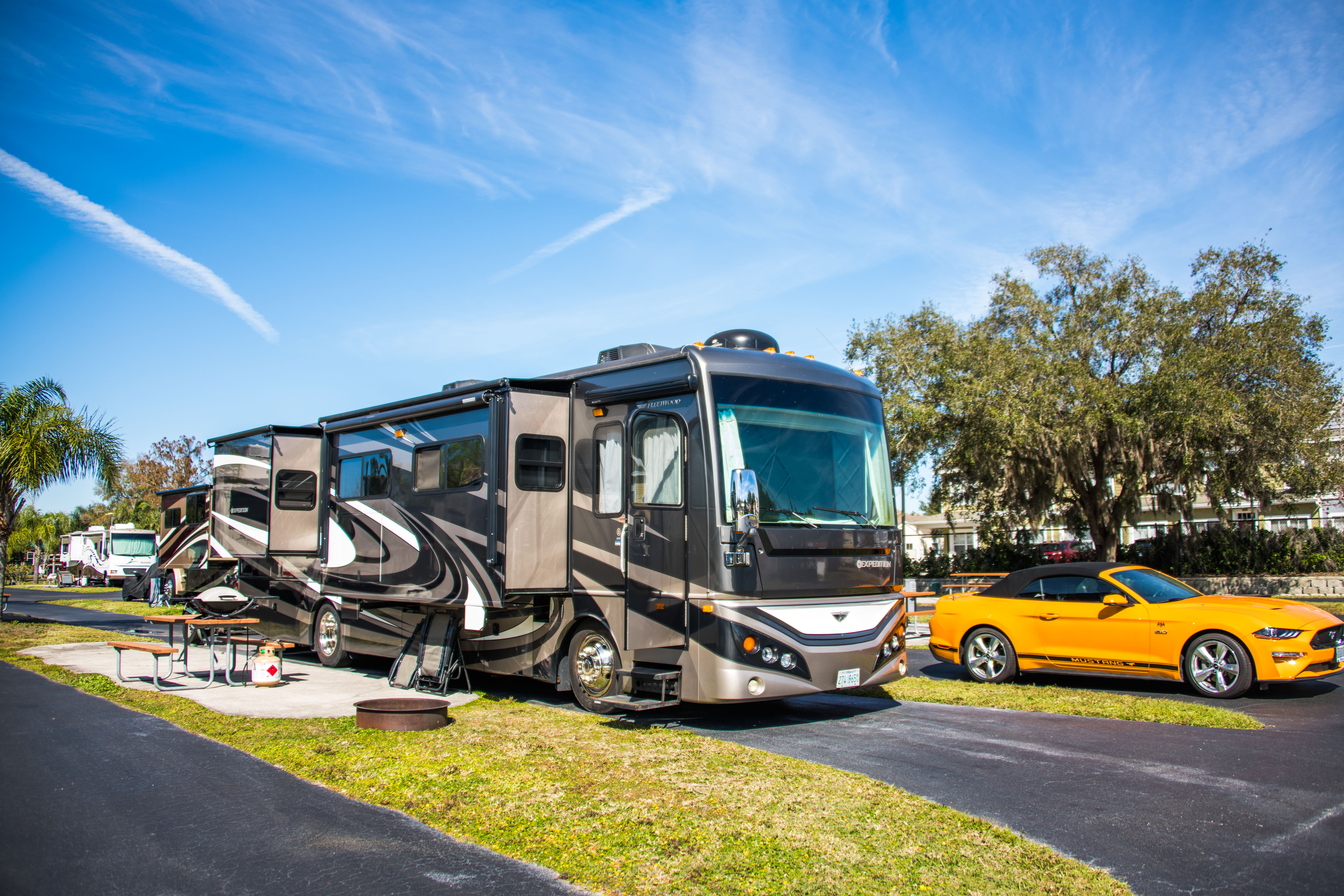 RV Camping Near Orlando Park Your RV in Kissimmee!