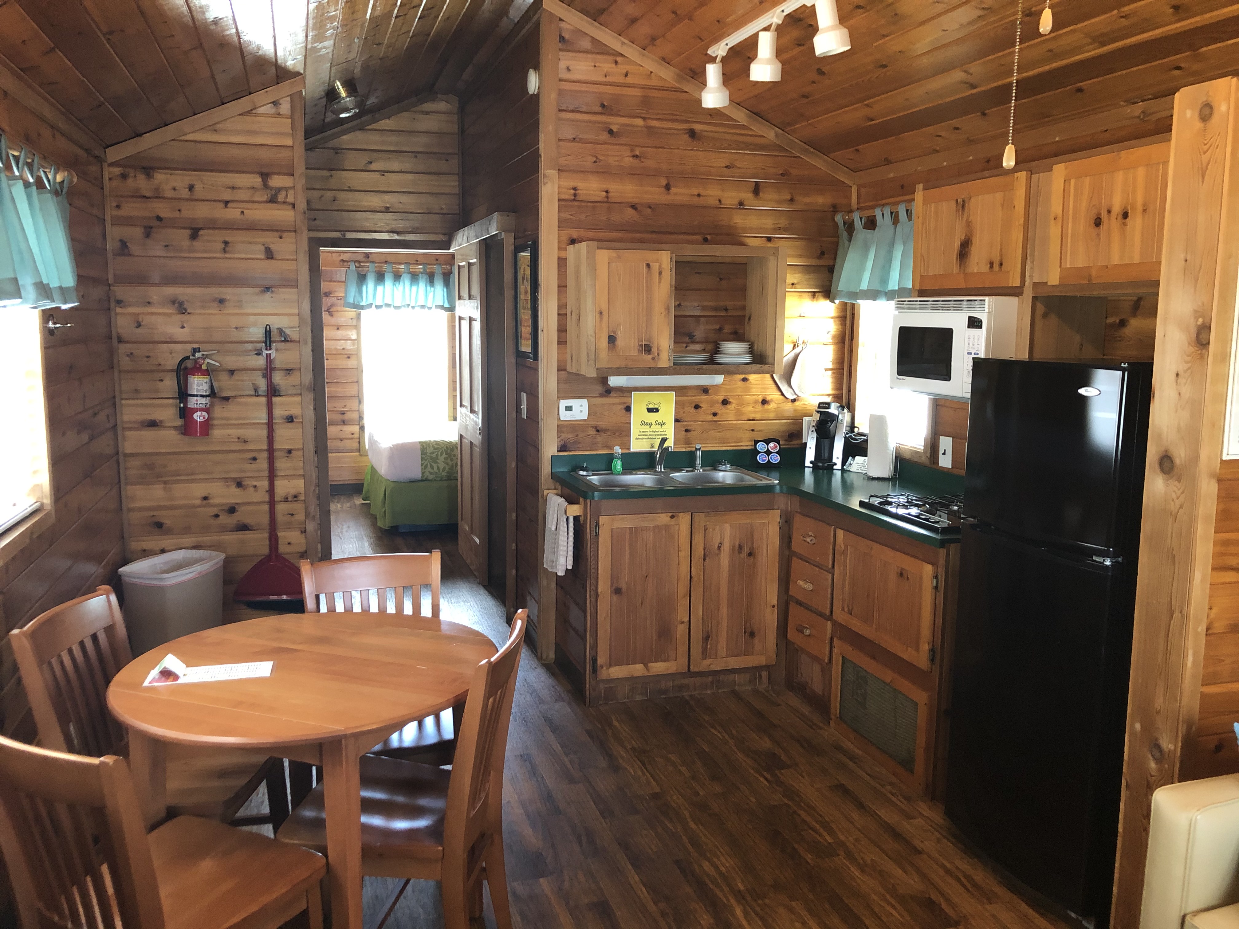 Main Living Area and Kitchen