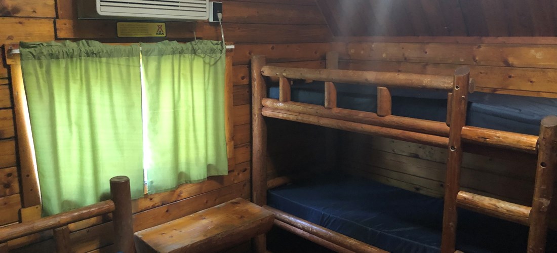 Camping Cabin Bunk Beds